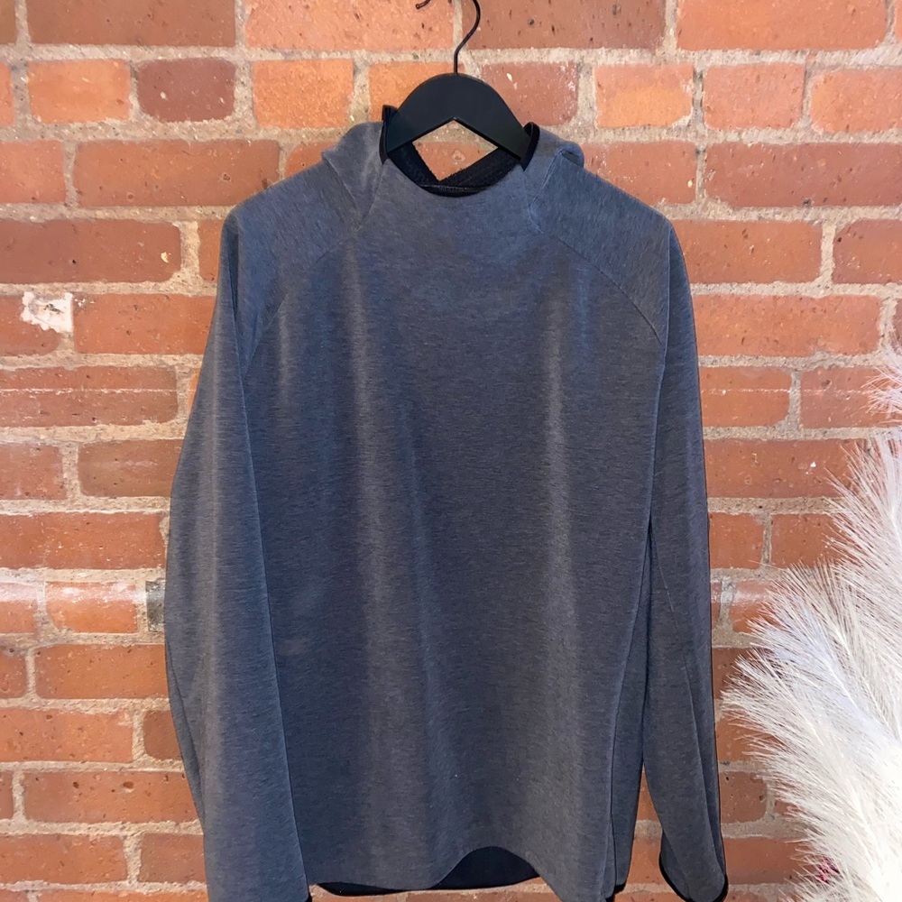 lululemon athletica Gray Hoodie